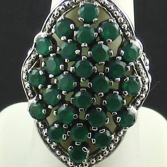 Nicky Butler 2.60ct Green Chalcedony Ring - Picture 3 of 8